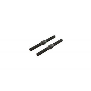 Arrma ARA330542/AR330542 Steel Turnbuckle M4x48mm Black (2)