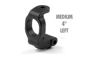 Best Seller: XRAY: COMPOSITE C-HUB LEFT - 4° DEG. - MEDIUM (ECS)