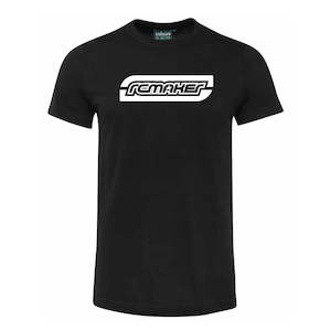 Apparel: RC MAKER Team T-Shirt - Black