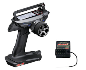 Radios Controllers: Sanwa: MT-5 Transmitter