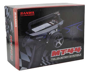 Radios Controllers: Sanwa: MT-44 Transmitter
