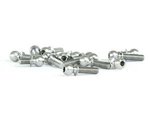 Avid Racing Concepts: AVID: Titanium Ball Stud Kit | Xray X4