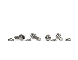 AVID: Titanium Engine Screws | Deep Hex | (4) M3x10