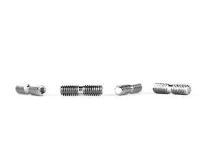 Avid Racing Concepts: AVID: Xray X4 Titanium Camber Screws | M4x15 | 4pcs