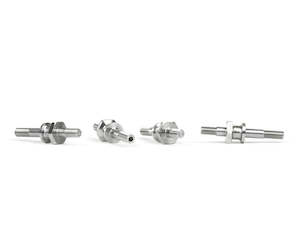 Avid Racing Concepts: AVID: Xray Titanium Shock Standoffs | FastTune | 4pcs