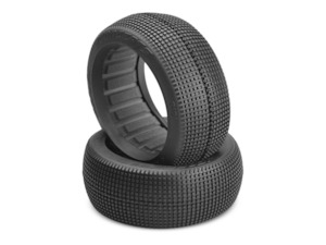 J Concepts: JConcepts: Reflex - 1/8th Buggy Tire - Green (Super Soft) Compound