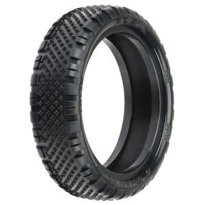 PRO-LINE: 1/10 Prism CR3 Front 2.2" 2WD Carpet Buggy Tires (2)
