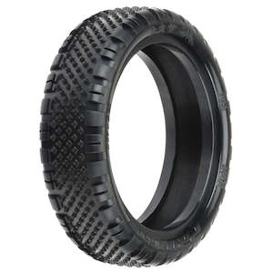 Bodies 1: PRO-LINE: 1/10 Prism Z3 2WD Front 2.2" Carpet Buggy Tires (2)