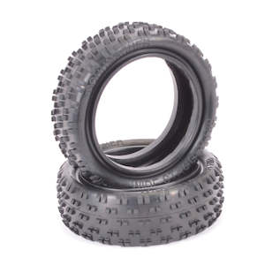 Bodies 1: SCHUMACHER: WIDE STAGGER RIB - 1/10 - YELLOW (PR)