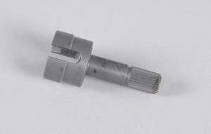 Large Scale Rc: FG Modellsport: Diff, Driving Axle, Pluggable, 1pce