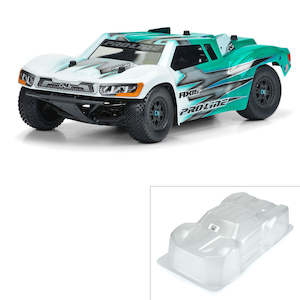 On Road: PRO-LINE: Axis SC Clear Body for Short Course