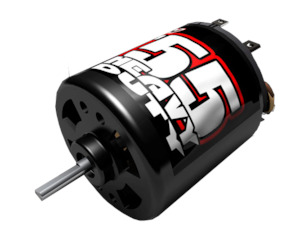 Brushed Motors: Tekin: Rock Crawler Brushed Motor 55T HD