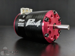 Tekin: Pro4 BL 2400kv, 540, 5mm shaft