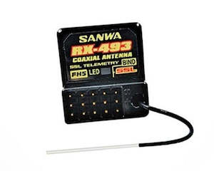 Sanwa: RX-493 Receiver