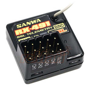 Surface Receivers: Sanwa: RX-491 Receiver