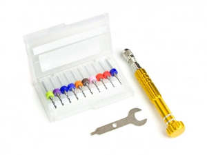 AVID: Piston Drill Set | 1.1 - 2.0mm