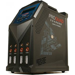 G.T.Power: Pro Quad Charger. 4 x 100W Output. Balancing Charger/Discharger/Cycle&hellip;