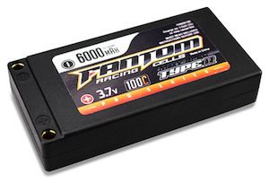 Fantom: 6000mAh 100-160C 1S 3.7V MaxV-SPEC Pro LiPo