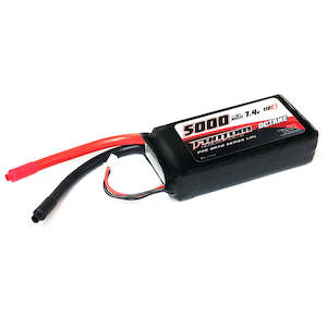 Fantom: 5000MAH, 110C, 7.4V, 2-CELL, OCTANE PRO DRAG LIPO