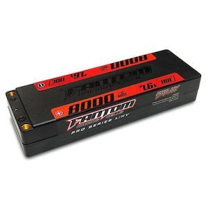 2s Lipo: Fantom: 8000MAH, 110C-160C, 7.6V, 2-CELL, PRO HV SILICON GRAPHENE LIHV