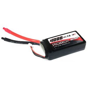 Fantom: 4000MAH, 110C, 7.4V, 2-CELL, OCTANE PRO DRAG LIPO