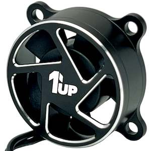 1up Racing: 1up Racing: UltraLite 30mm High-Speed Aluminum Fan w/ Guard