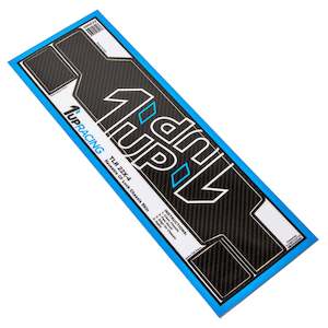 1up Racing: 1up Racing: CF Look Chassis Skin - TLR 22X-4