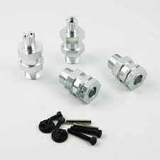 Tit Racing: TIT Racing: Clipless wheel adaptor extender fit hpi rovan km baja 5b 5t 5sc