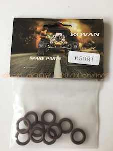 TIT Racing: 10x15x2mm O-Rings 10pcs