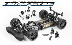 Car Kits: XRAY: GTXE’24 - 1/8 LUXURY ELECTRIC ON-ROAD GT CAR