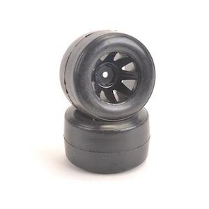 Schumacher: Schumacher: SHIMIZU F1 REAR TYRE SOFT - PRE-GLUED V3 - PR