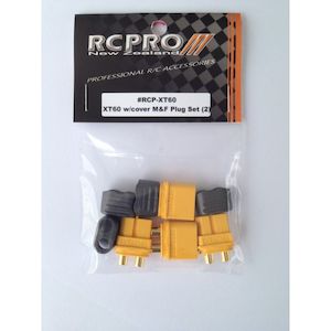 Rc Pro Nz: RC PRO: XT60 Plug w/cover 2 pair