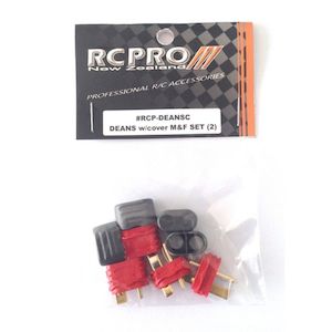 Rc Pro Nz: RC Pro: Deans M&F Set, 2pairs