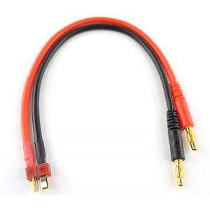 RC Pro: T Plug to Banana Charge Lead