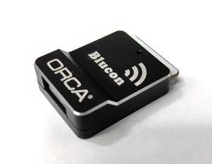 ORCA: Blucon Bluetooth adaptor for program of OE1, OE101, OE1.2, OE101WE, Totem
