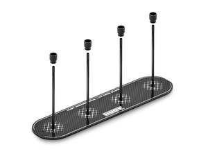 HUDY CARBON TIRE STAND + HARD CASE - 1/10 ELECTRIC TC