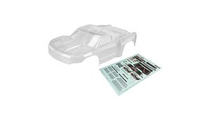 ARRMA 1/10 Body Clear with Decals Senton 4x4