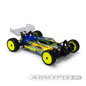 JCONCEPTS S15 - XRAY XB4 2024 Body
