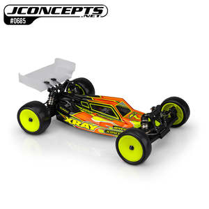 J Concepts: JCONCEPTS S2 - XRAY XB2 2025 Body