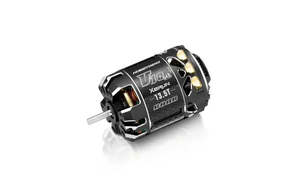 Brushless Motors: HOBBYWING: XERUN V10 13.5T 4100KV Brushless Sensored BLACK G4R Motor ROAR Approved