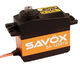 SAVOX: STD size 12kg/cm, Coreless Digital Servo, 0.08 sec, 6.0V 52.4g, 40.3x20x37.2mm
