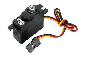 XRAY: XRAY MICRO SERVO XMS02MG - METAL GEAR
