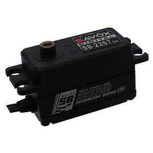 Servos: SAVOX: Brushless HV Low Profile Servo 32kg/cm 0.065 @ 8.4v 57g 40.8x20.2x25.4mm