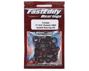 FASTEDDY Tamiya TT-01E Chassis 4WD Sealed Bearing Kit
