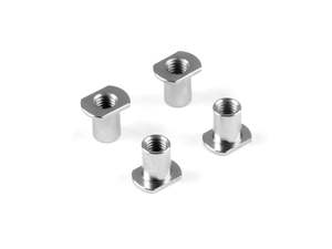Hardware: XRAY STEEL BUSHING 6MM (4)