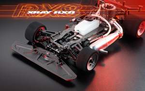 Car Kits: XRAY RX8'26 - 1/8 NITRO ON-ROAD CAR