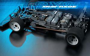Car Kits: XRAY RX8E'26 - 1/8 ELECTRIC ON-ROAD CAR