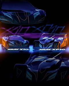 Car Kits: XRAY X10'26 - 1/10 PAN CAR GT