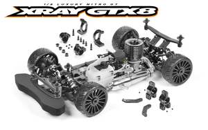 Car Kits: XRAY: GTX'24 + FX G501 TUNED COMBO