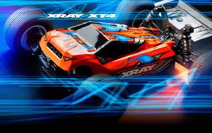 Car Kits: XRAY: XT4'24 - 4WD 1/10 ELECTRIC OFF-ROAD TRUGGY